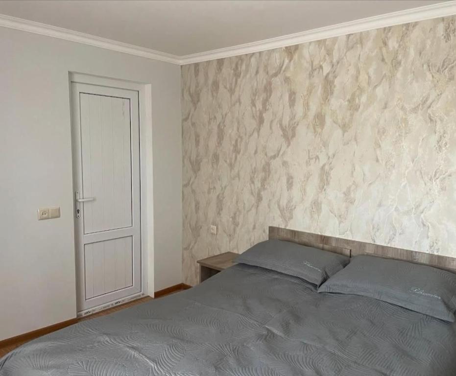 Postel nebo postele na pokoji v ubytování family resort