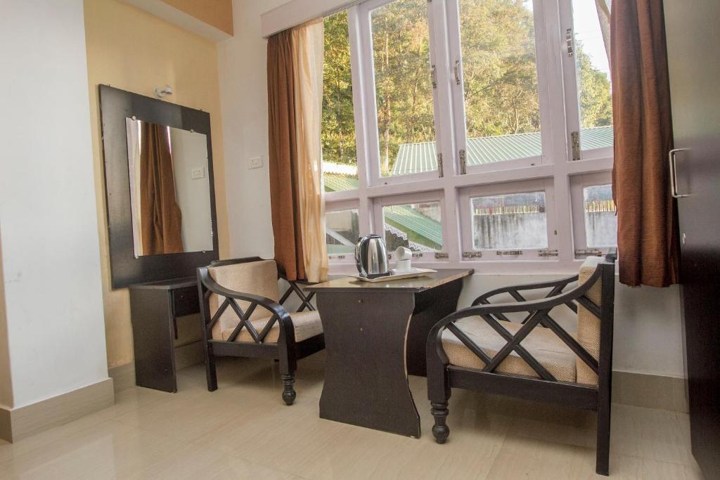 Posezení v ubytování Hotel O Park Inn