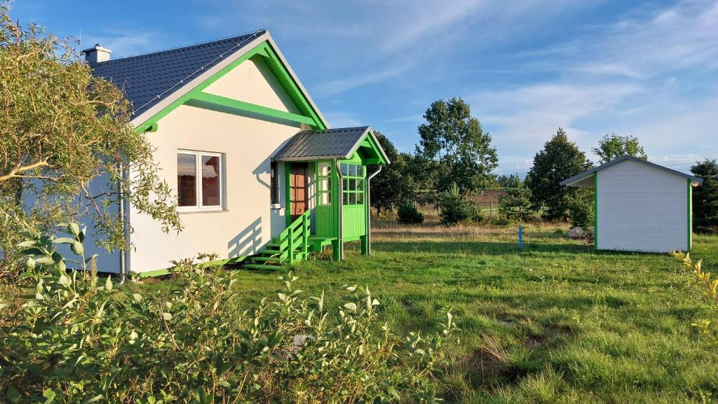 Fotografie z fotogalerie ubytování Zielony Domek v destinaci Sznurki