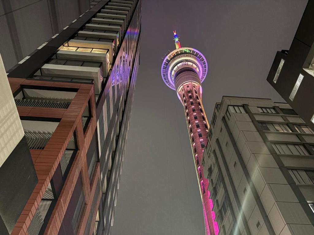 Bygningen som lejligheden ligger i