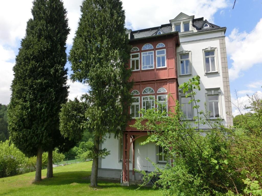 Villa in Borstendorf nahe Erzgebirge - Villa 1 Chambre