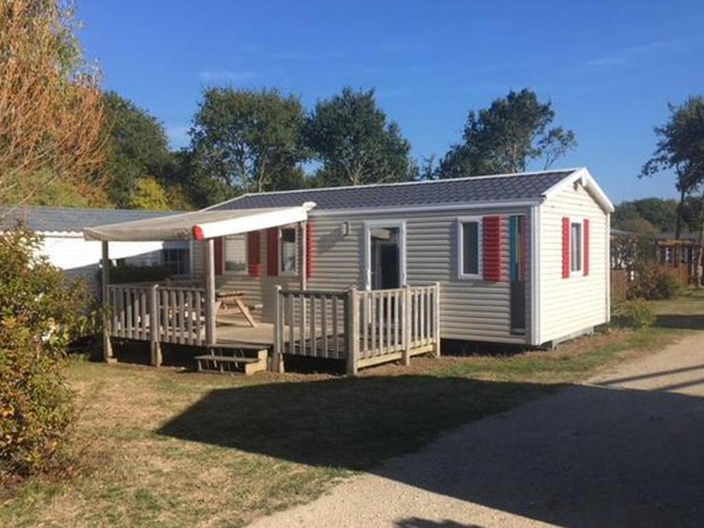 Mobil-home 3 Chambres avec Terrasse à Sarzeau - API-1-52-405