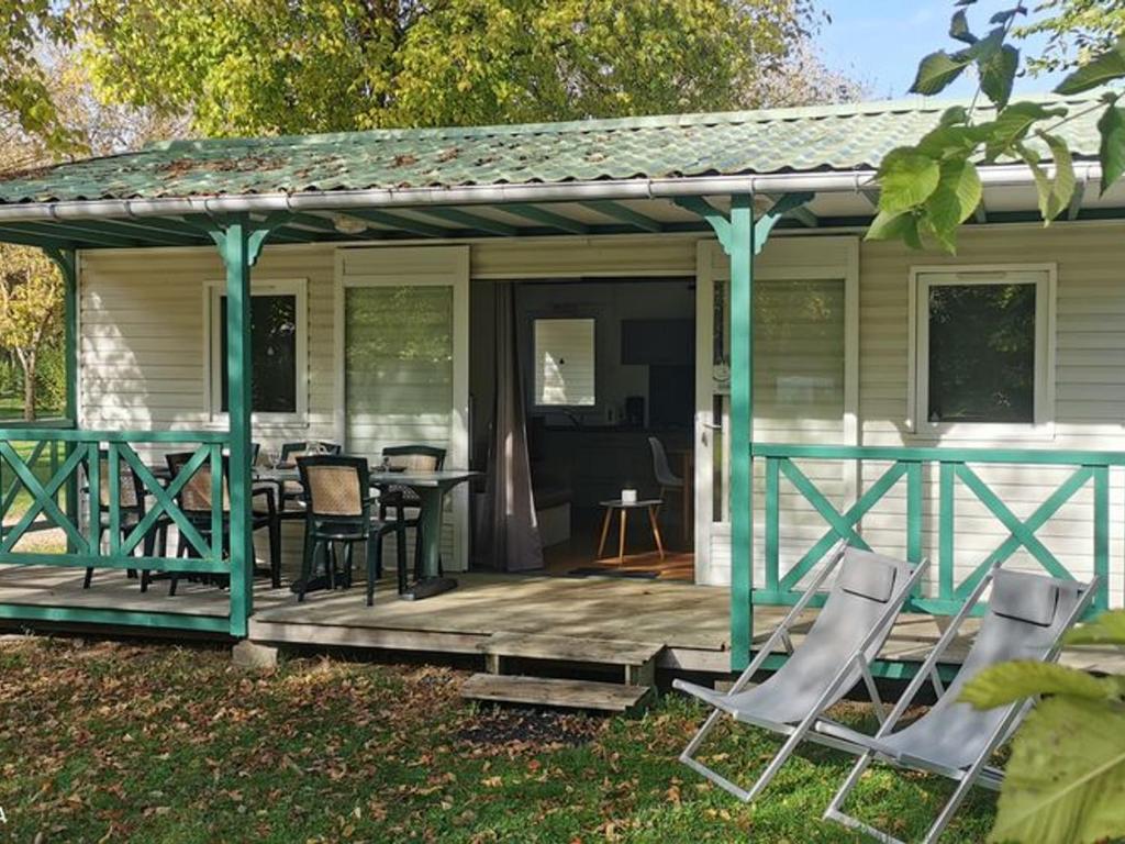 Chalet 48m² avec Terrasse à Coulon pour 7 personnes - API-1-52-632