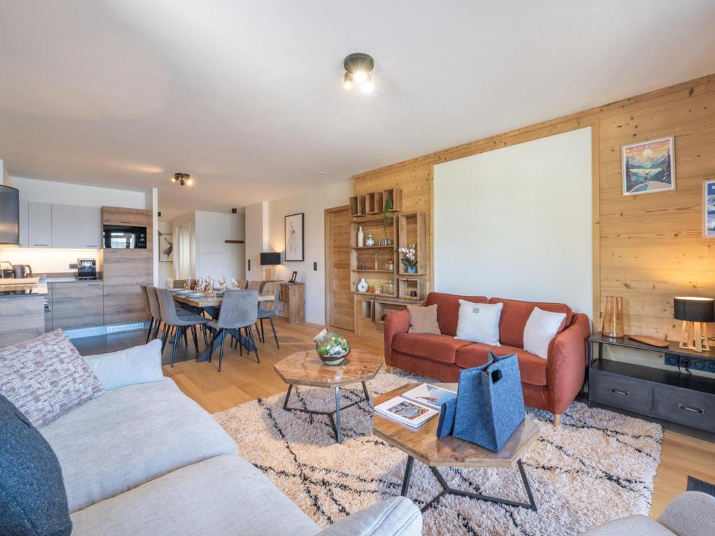 Posezení v ubytování L'Alpe d'Huez - 10 pers, Wifi, Animaux admis - FR-1-645-91