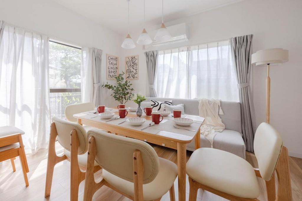 Private Nordic&Japanese Modern House HND8m Shinagawa6m 7Beds