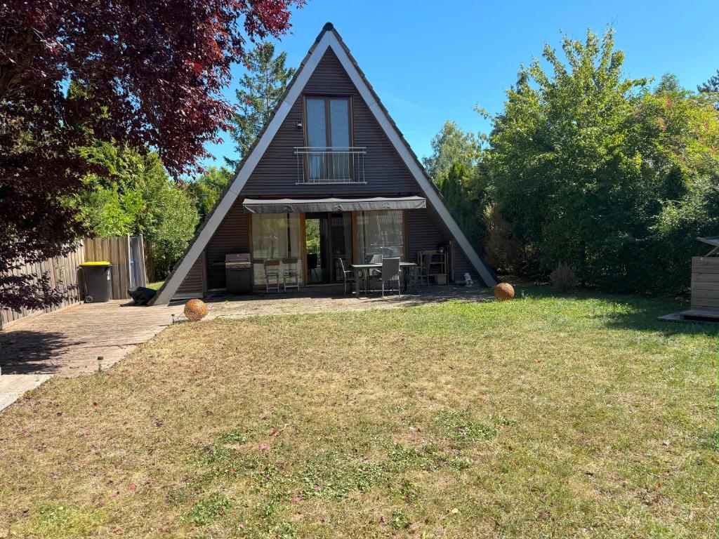 Zahrada ubytování Ferienhaus Reuthsee