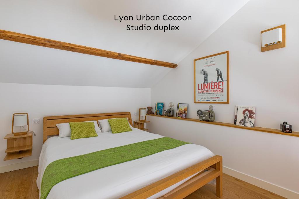 Lyon Urban Cocoon Gîte urbain eco-responsable - Duplex Studio