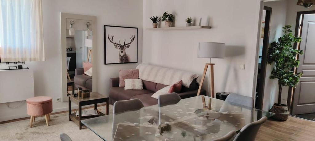 Bel appartement 7 pers proche pistes Parking Ménage inclus