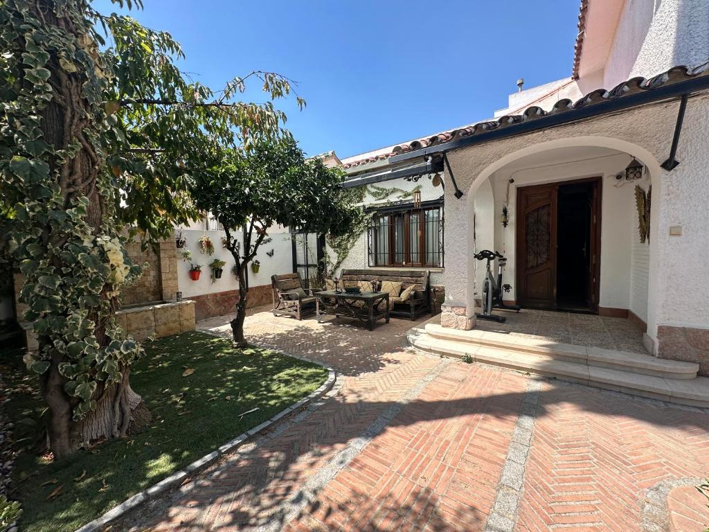 Budova, kde se prázdninový dům nachází