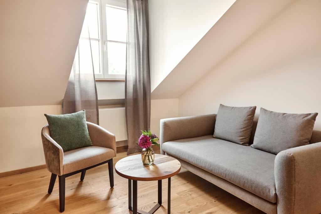 Hotel Gsteig - Habitación Doble Lech