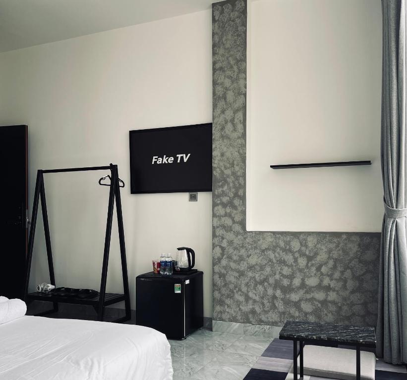 Giường trong phòng chung tại Ben Ben Hotel - Near City Center - Budget Stay