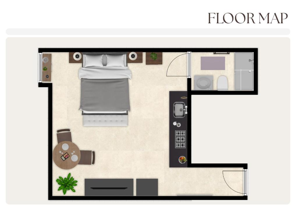 The Urban Suite - Stylish and with FREE parking - Resim 15