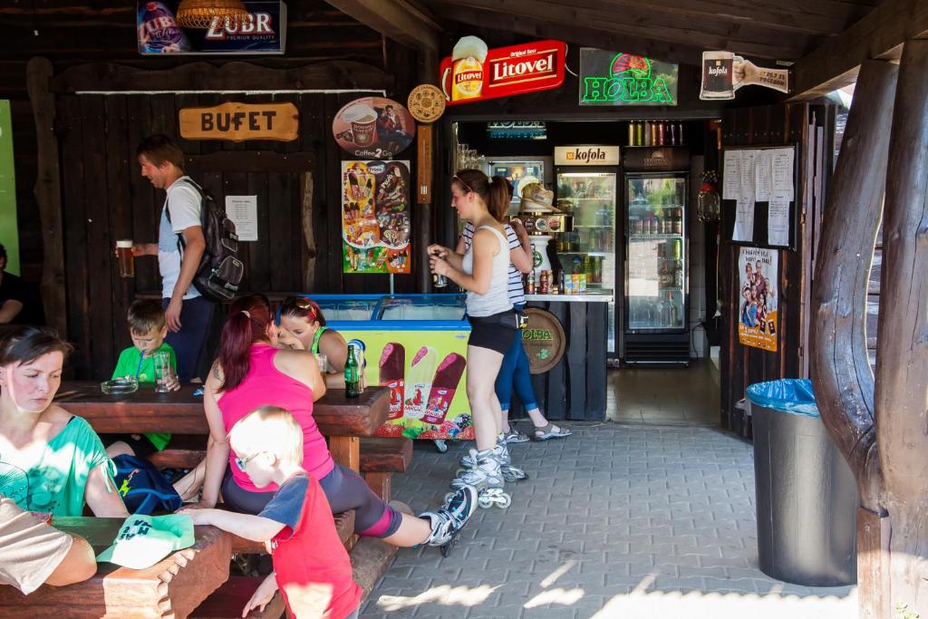 Hosté ubytování Turisticka ubytovna Cakle