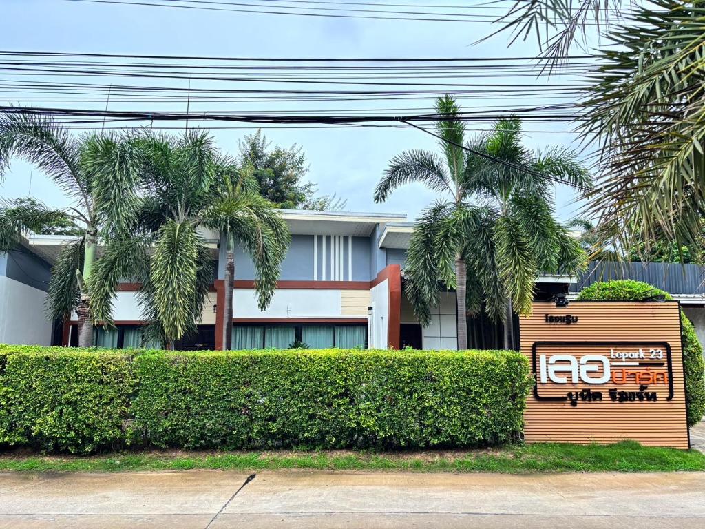 Budova, kde se penzion nachází