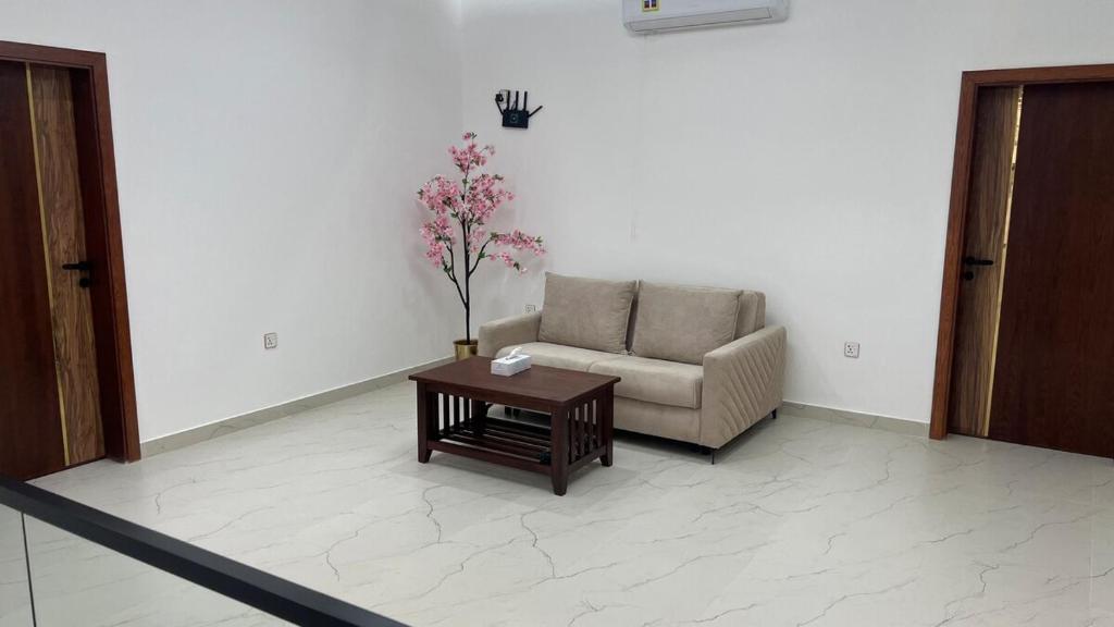 Ruang duduk di House in Sahlanout - Salalah