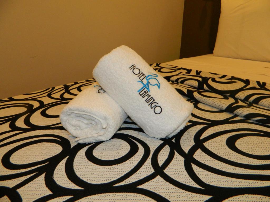 Postel nebo postele na pokoji v ubytování Hotel Flamingo Merida