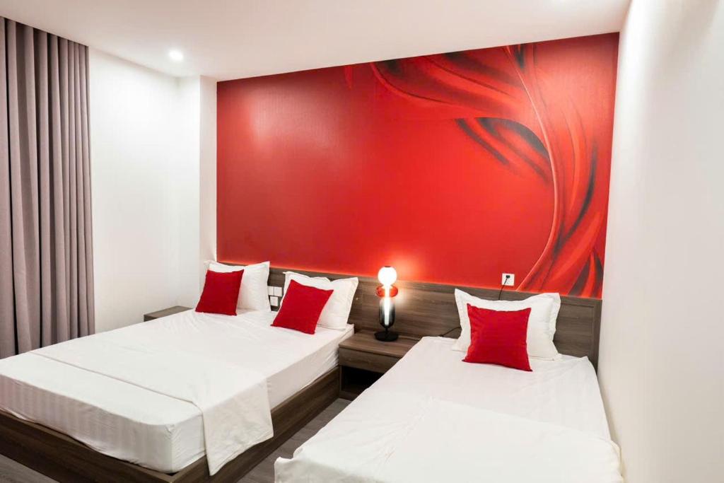 Gallery image of T's Garden hotel in Ðình Loan