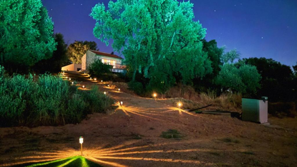 Κήπος έξω από το Terras do Salvado Agroturismo