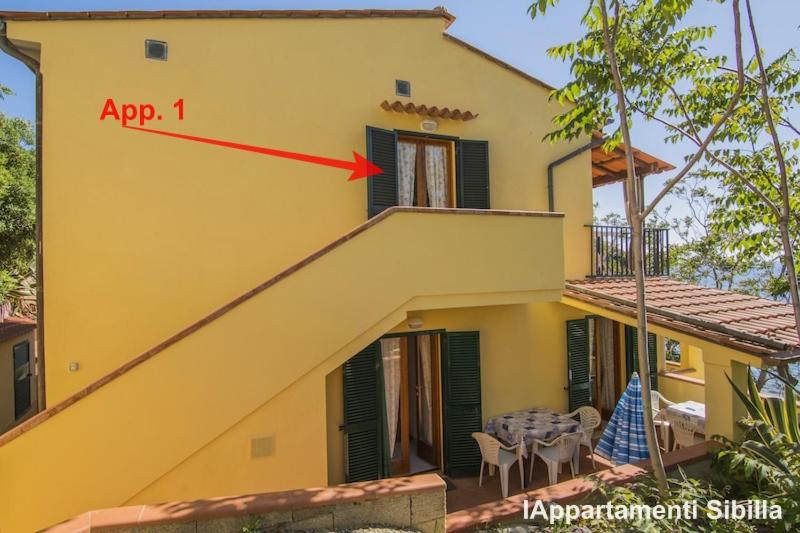 Residential Hotel Villaggio Innamorata - Apartamento De Dos Dormitorios Con Vistas Al Mar