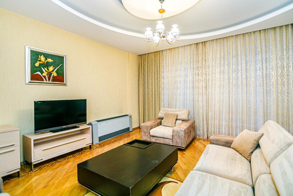 لابی و فضای عمومی BAKU RESIDENCE Luxury in Nizami street - تصویر ۵