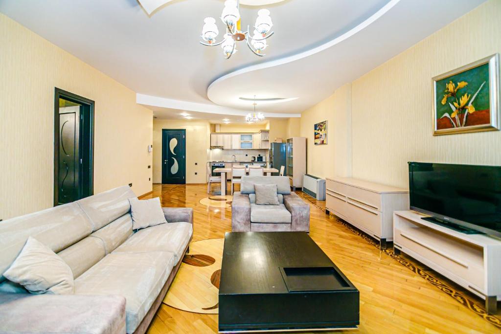 فضای داخلی BAKU RESIDENCE Luxury in Nizami street در باکو - تصویر ۳