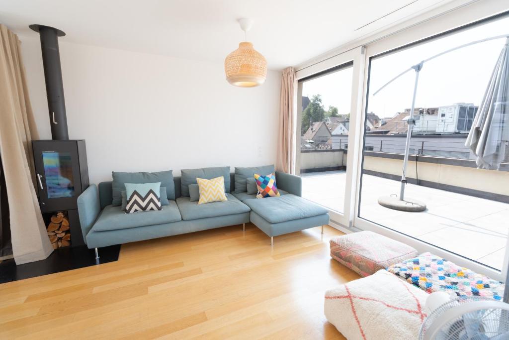 Exclusive Rooftop Duplex Penthouse - 200sqm - 280 Panoramic Views - Downtown - Resim 17