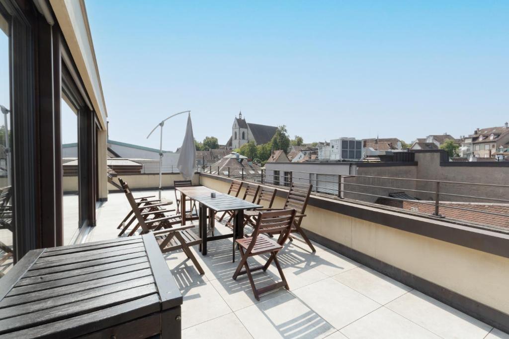 Exclusive Rooftop Duplex Penthouse - 200sqm - 280 Panoramic Views - Downtown - Resim 9