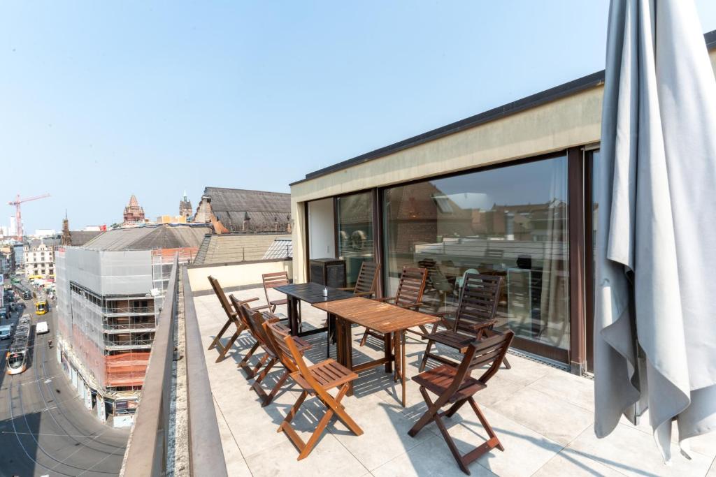 Exclusive Rooftop Duplex Penthouse - 200sqm - 280 Panoramic Views - Downtown - Resim 7