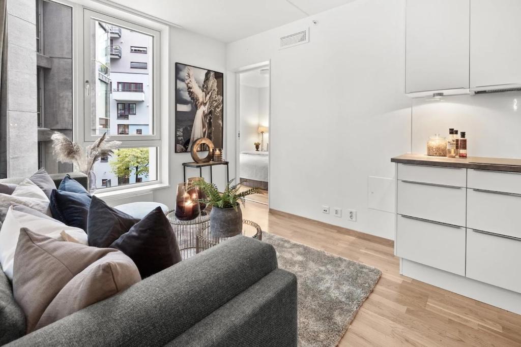 Picture of Tjuvholmen promenade - marina apartment, Oslo (updated prices 2026)
