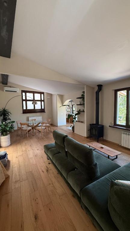 Posezení v ubytování La Sorgiva