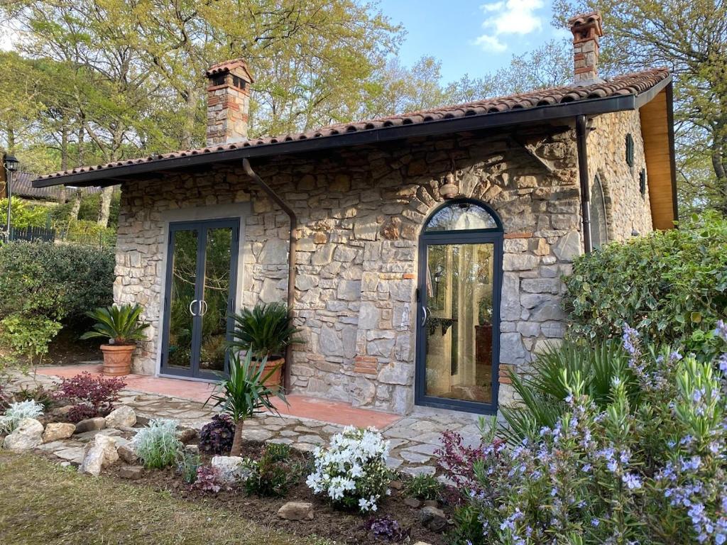 Κήπος έξω από το Villa Donati
