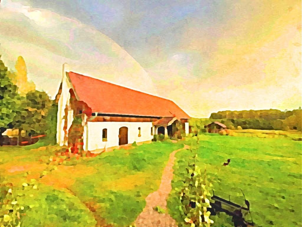 Jabłkowo-na skraju Puszczy Boreckiej ŚNIADANIA W CENIE - Four-Bedroom House
