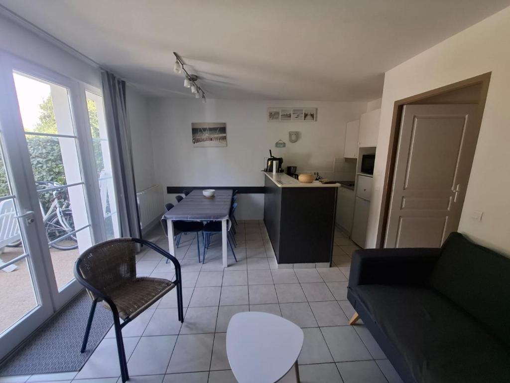 Et opholdsområde på Maison Domaine du Golf de Pierre et Vacances