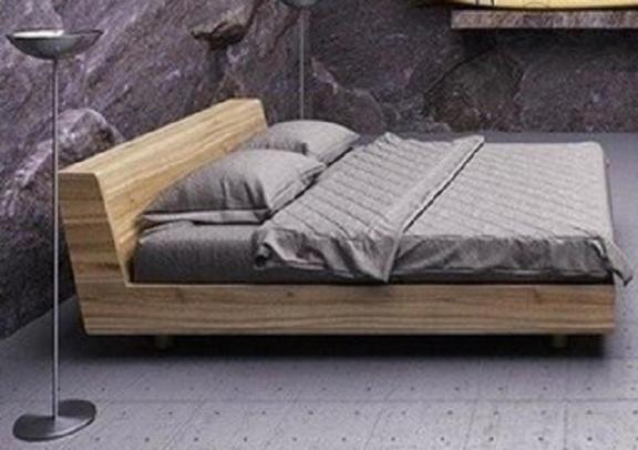 Una cama o camas en una habitación de parkuj, spi