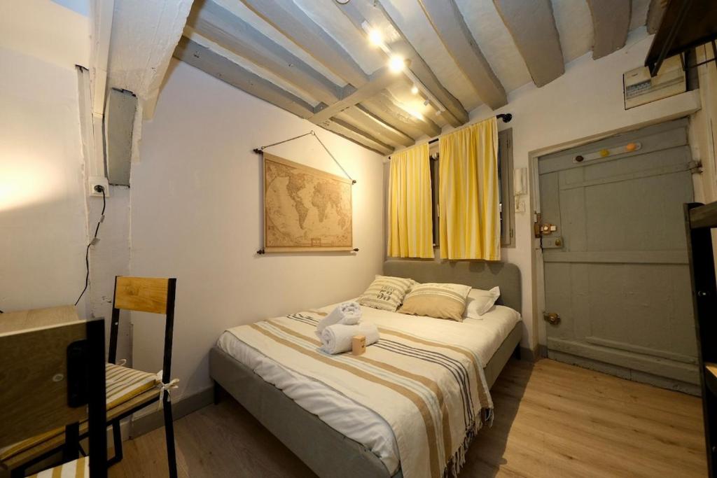 Cocon 2 pers au cœur de Rouen