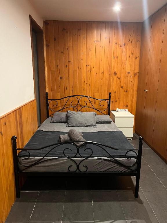 Postel nebo postele na pokoji v ubytování villaouroverde