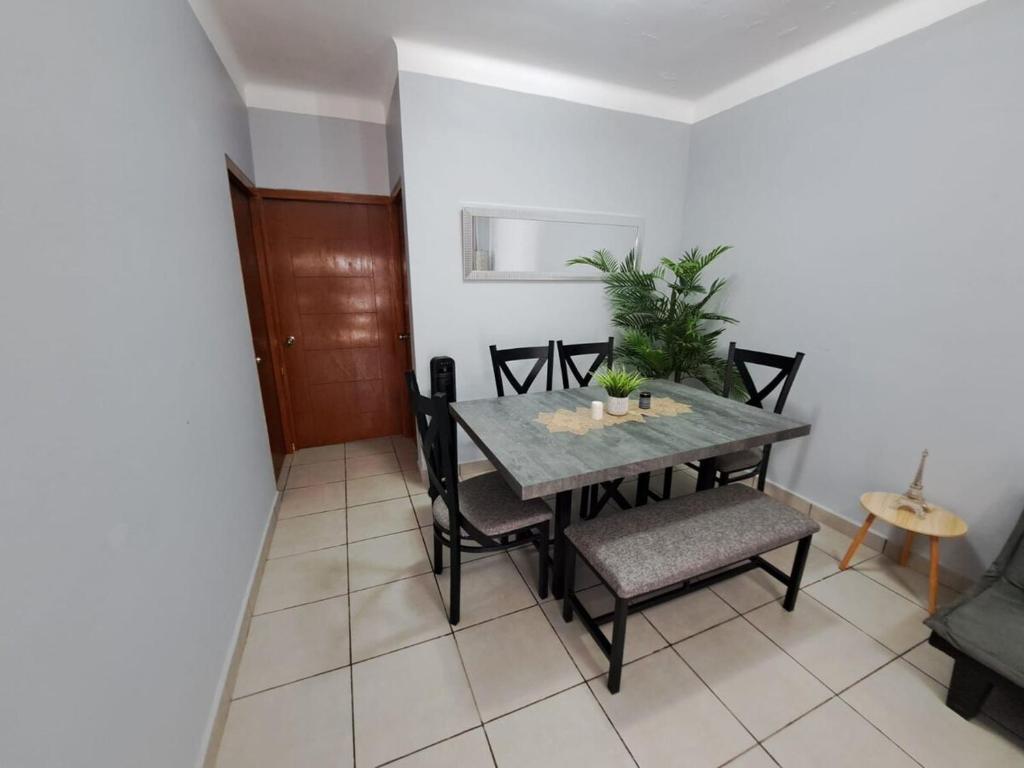 Χώρος καθιστικού στο Casa Centenario Dos Habitaciones