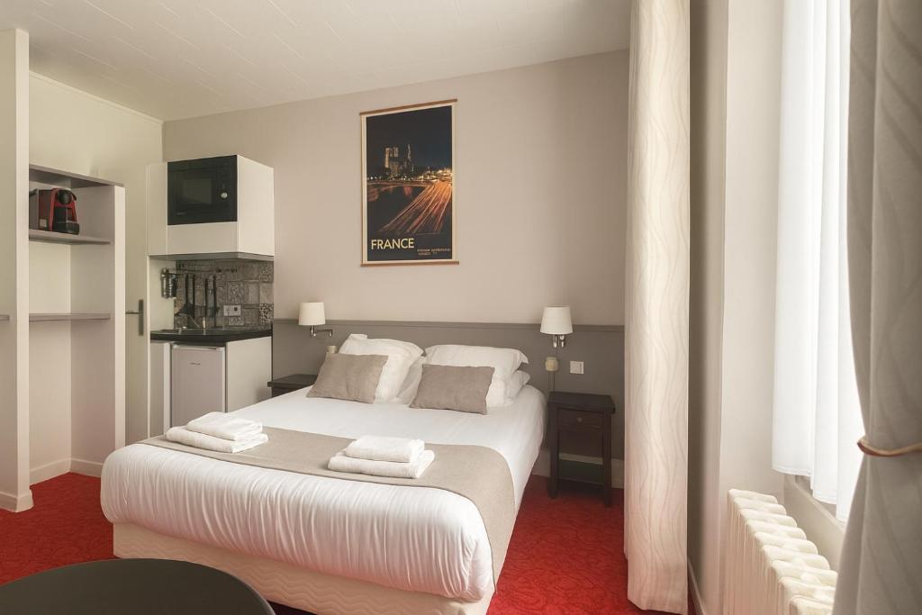 Hôtel du Parc Montsouris - Resim 9