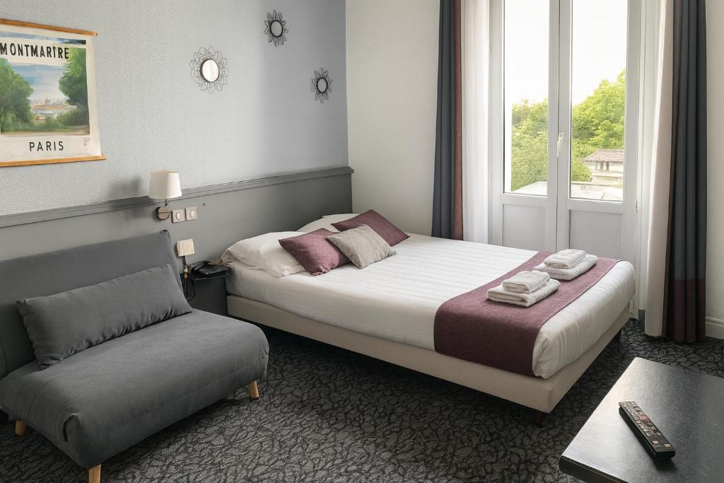 Hôtel du Parc Montsouris - Resim 7