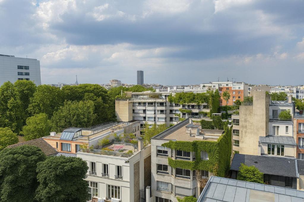 Hôtel du Parc Montsouris - Resim 21