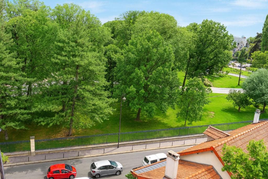 Hôtel du Parc Montsouris - Resim 22