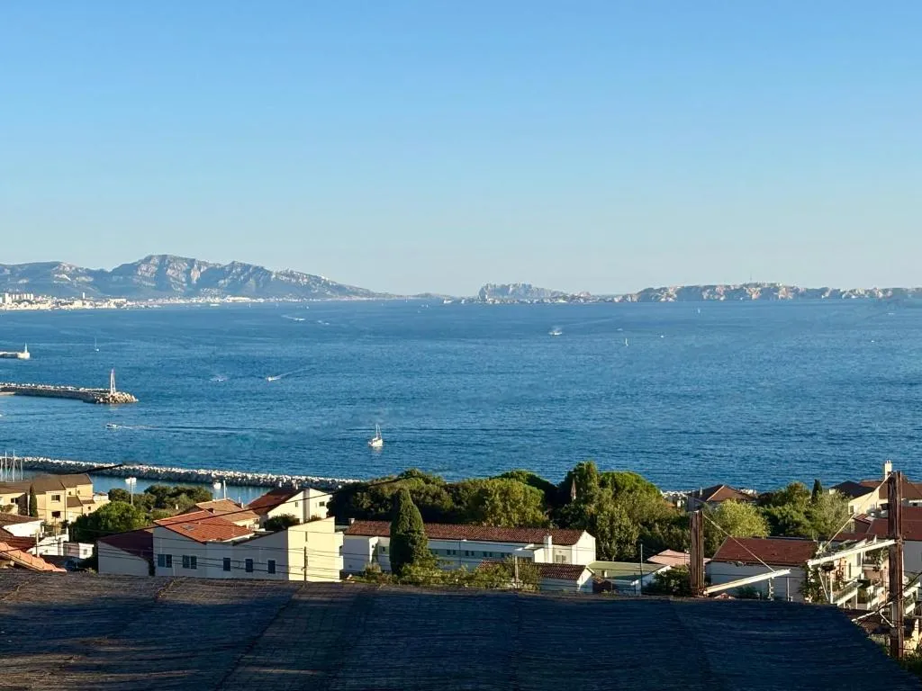 Magnifique vue sur la mer ...