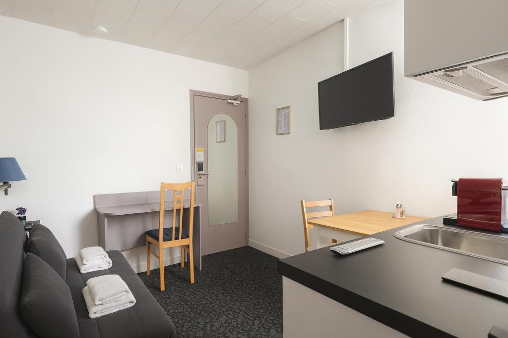 Hôtel du Parc Montsouris - Resim 16