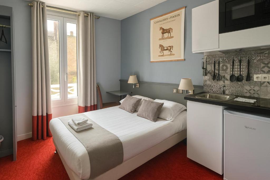 Hôtel du Parc Montsouris - Resim 2