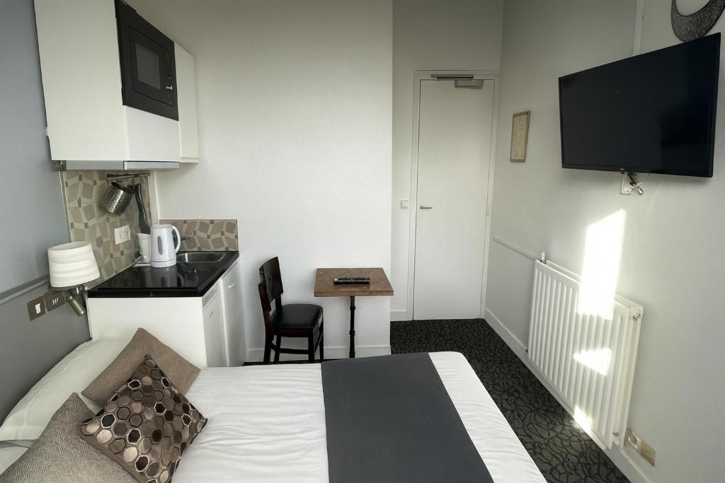 Hôtel du Parc Montsouris - Resim 19