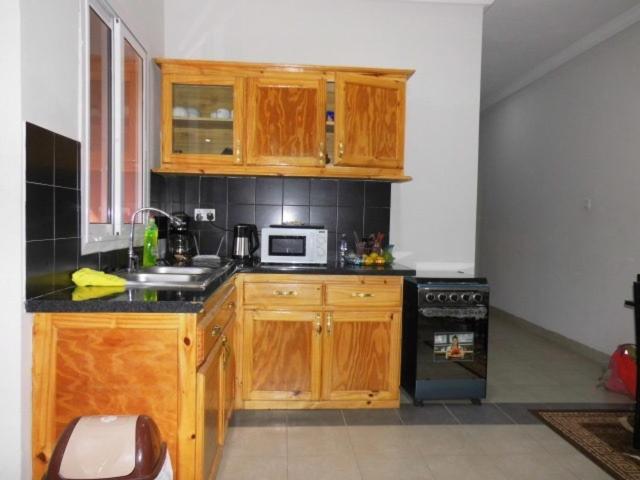 Køkken eller tekøkken på Kfam Luxury Apartments