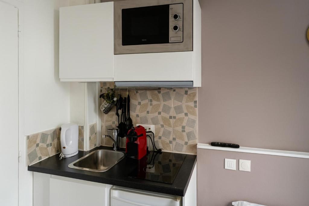 Hôtel du Parc Montsouris - Resim 10