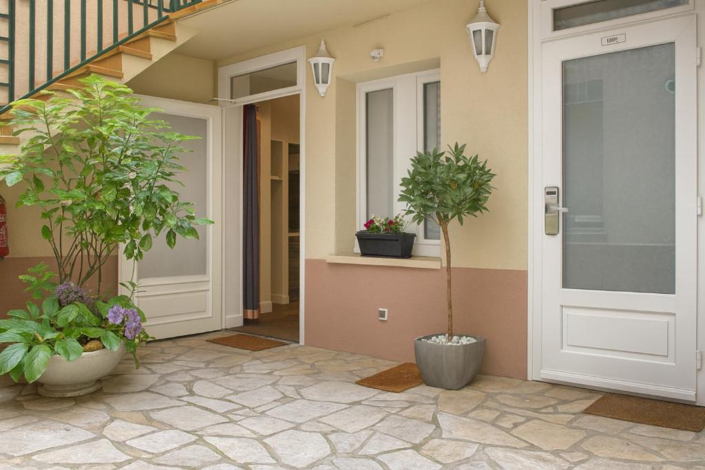 Hôtel du Parc Montsouris - Resim 20