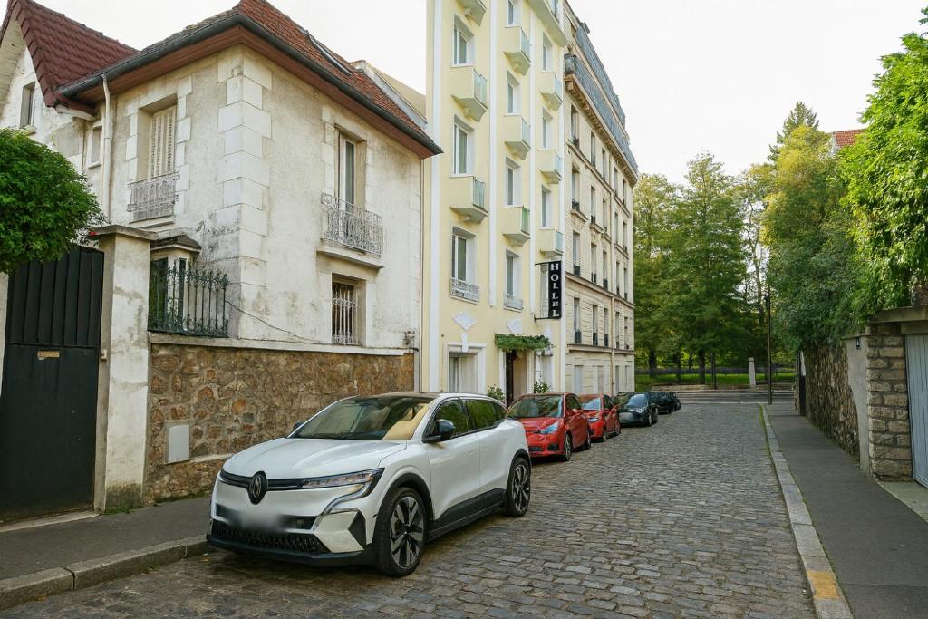 Hôtel du Parc Montsouris - Resim 23