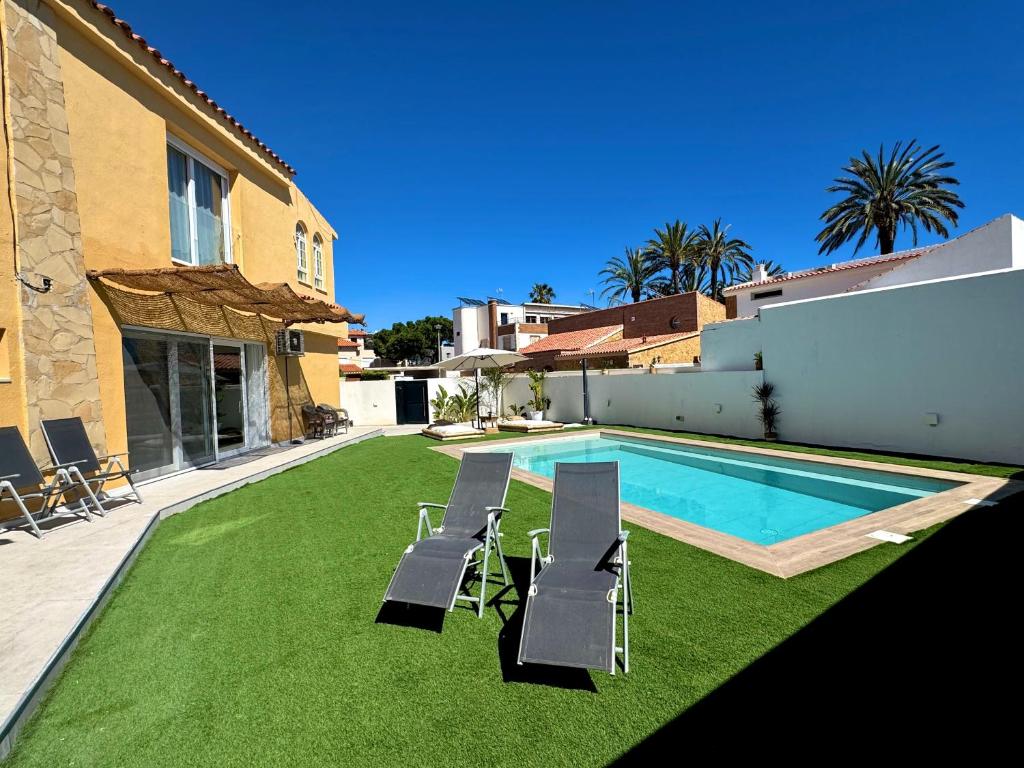 Piscina en o cerca de Serena Villa